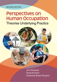 Omslagafbeelding: Perspectives on Human Occupation 2nd edition 9780803659155