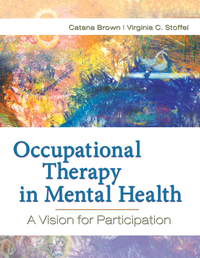 Omslagafbeelding: Occupational Therapy in Mental Health A Vision for Participation 9780803617049