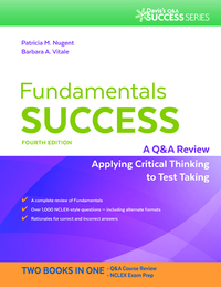 表紙画像: Fundamentals Success A Q 4th edition 9780803644144