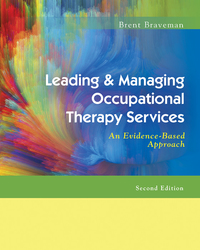 صورة الغلاف: Leading and Managing Occupational Therapy Services 2nd edition 9780803643659