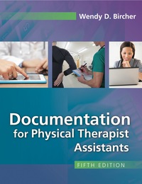 Cover image: Documentation for Physical Therapist Assistants 5th edition 9780803661141
