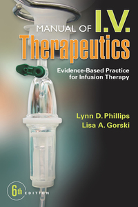 Cover image: Manual of I.V. Therapeutics 6th edition 9780803638464