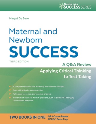 Cover image: Maternal and Newborn Success 3rd edition 9780803659414