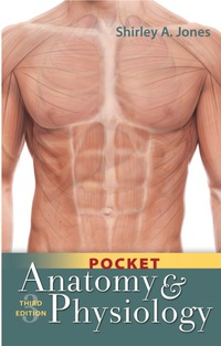 Omslagafbeelding: Pocket Anatomy & Physiology 9780803656581