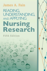 Imagen de portada: Reading, Understanding, and Applying Nursing Research 5th edition 9780803660410