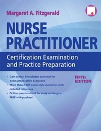 Omslagafbeelding: Nurse Practitioner Certification Examination and Practice Preparation 5th edition 9780803660427