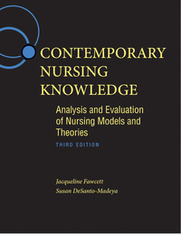 Cover image: Contemporary Nursing Knowledge Analysis and Evaluation of Nursing Models and Theories 3rd edition 9780803627659