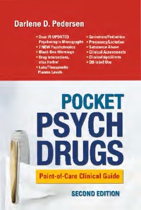 صورة الغلاف: Pocket Psych Drugs, 2e 2nd edition 9780803675780