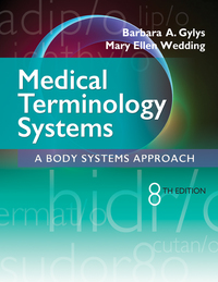 Titelbild: Medical Terminology Systems: A Body Systems Approach with Medical Language Lab 8th edition 9780803658677