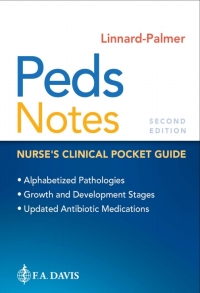 Omslagafbeelding: Peds Notes 2nd edition 9780803675940