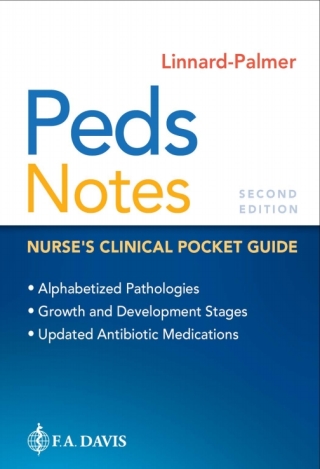 Cover image: Peds Notes 2nd edition 9780803675940