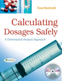 Cover image: Calculating Dosage Safely:  A Dimensional Anaylysis Approach Revised Reprint 9780803644595