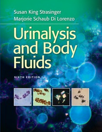 表紙画像: Urinalysis and Body Fluids 6th edition 9780803639201