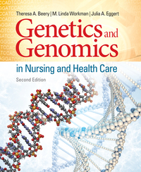 Imagen de portada: Genetics and Genomics in Nursing and Health Care 2nd edition 9780803660830