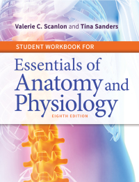 Titelbild: Student Workbook for Essentials of Anatomy and Physiology 8th edition 9780803669383