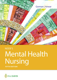 Imagen de portada: Neeb's Mental Health Nursing 5th edition 9780803669130