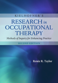 Cover image: Kielhofner's Research in Occupational Therapy 2nd edition 9780803640375