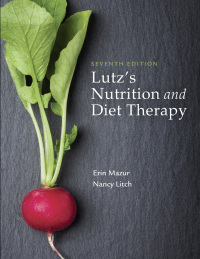 Cover image: Lutz's Nutrition and Diet Therapy 7th edition 9780803668140
