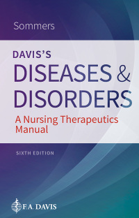 Cover image: Davis's Diseases and Disorders 6th edition 9780803669055