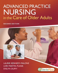 صورة الغلاف: Advanced Practice Nursing in the Care of Older Adults 2nd edition 9780803666610
