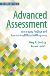 Cover image: Advanced Assessment 4th edition 9780803668942