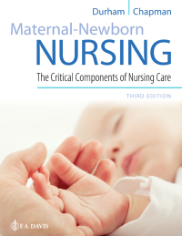 صورة الغلاف: Maternal-Newborn Nursing 3rd edition 9780803666542