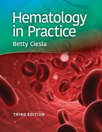 Cover image: Hematology in Practice 3rd edition 9780803668249