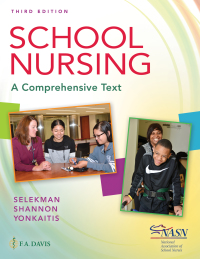 Imagen de portada: School Nursing 3rd edition 9780803669017