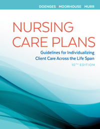 表紙画像: Nursing Care Plans 10th edition 9780803660861