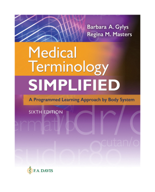 Cover image: Medical Terminology Simplified 6th edition 9780803669727