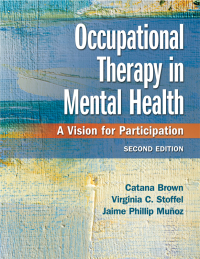 Omslagafbeelding: Occupational Therapy in Mental Health 2nd edition 9780803659162