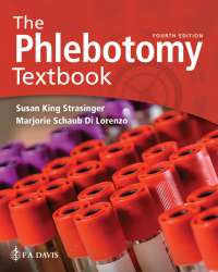 Titelbild: The Phlebotomy Textbook 4th edition 9780803668423