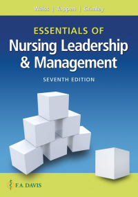 Cover image: Essentials of Nursing Leadership & Management 7th edition 9780803669536