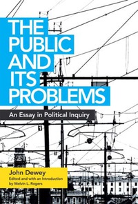 Titelbild: The Public and Its Problems 1st edition 9780804011662