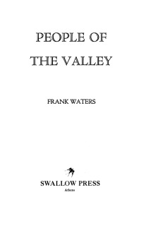 Omslagafbeelding: People of the Valley 1st edition 9780804002431