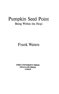 Omslagafbeelding: Pumpkin Seed Point 1st edition 9780804006354