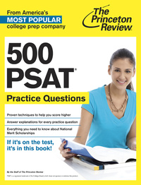 Cover image: 500 PSAT Practice Questions 9780804124843