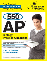 Cover image: 550 AP Biology Practice Questions 9780804124881