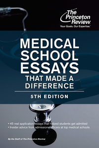Cover image: Medical School Essays That Made a Difference 5th edition 9780804125840