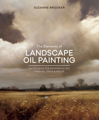 Cover image: The Elements of Landscape Oil Painting 9780804137553