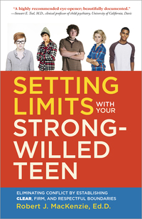 Cover image: Setting Limits with your Strong-Willed Teen 9780804138765