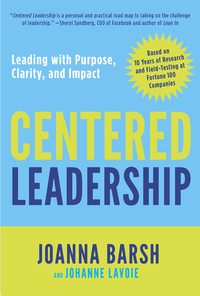 Cover image: Centered Leadership 9780804138871
