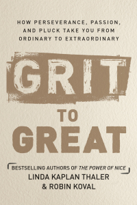 Cover image: Grit to Great 9780804139120