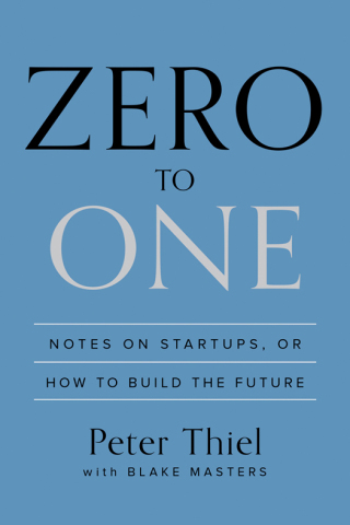 Cover image: Zero to One 9780804139298