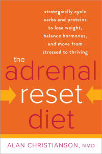 Cover image: The Adrenal Reset Diet 9780804140539