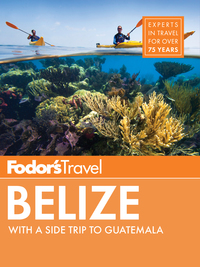 Imagen de portada: Fodor's Belize 9780804141697