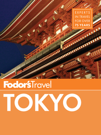 Imagen de portada: Fodor's Tokyo 9780804141703