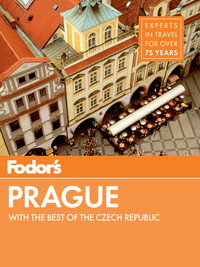 Titelbild: Fodor's Prague 9780804142014