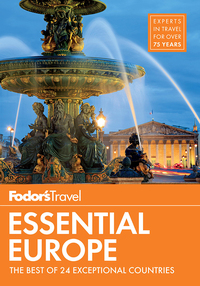 صورة الغلاف: Fodor's Essential Europe 9780804142106