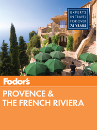 Omslagafbeelding: Fodor's Provence & the French Riviera 9780804142120